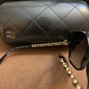 Authentic Chanel sunglasses